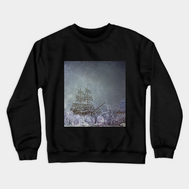 Escape off the Pirates Crewneck Sweatshirt by scatharis